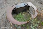 Hydraulisk tømmerklo / tømmergrabb for kran