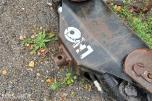 Hydraulisk tømmerklo / tømmergrabb for kran