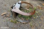 Hydraulisk tømmerklo / tømmergrabb for kran