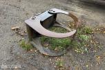 Hydraulisk tømmerklo / tømmergrabb for kran