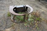 Hydraulisk tømmerklo / tømmergrabb for kran
