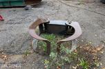 Hydraulisk tømmerklo / tømmergrabb for kran