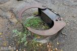 Hydraulisk tømmerklo / tømmergrabb for kran