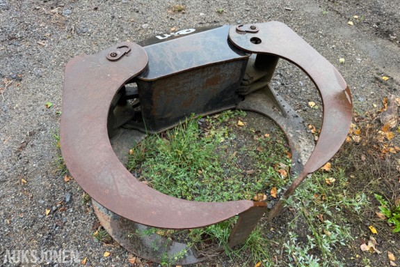 Hydraulisk tømmerklo / tømmergrabb for kran