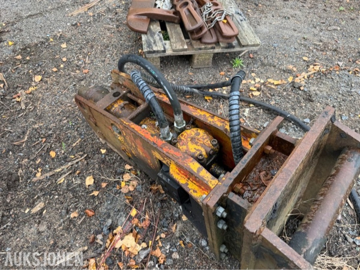 Hydraulisk rammer pigghammer – S60 innfesting