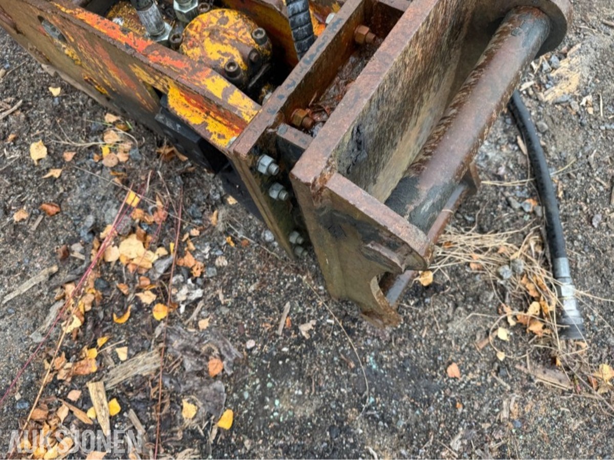 Hydraulisk rammer pigghammer – S60 innfesting