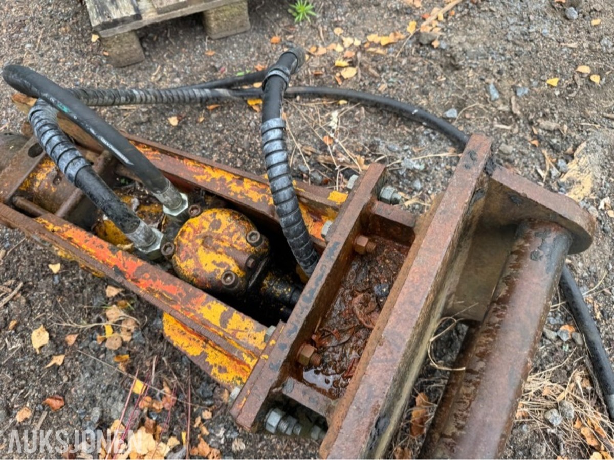 Hydraulisk rammer pigghammer – S60 innfesting