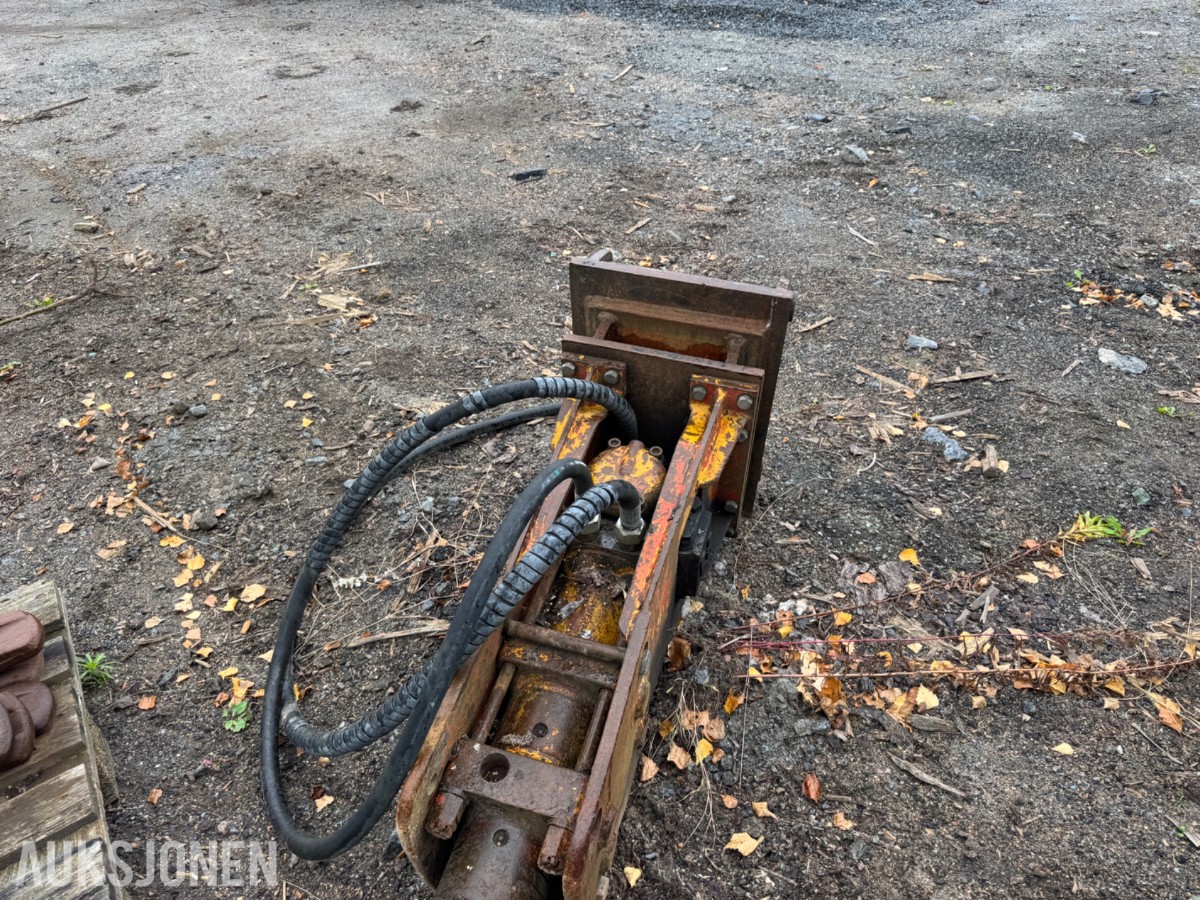 Hydraulisk rammer pigghammer – S60 innfesting