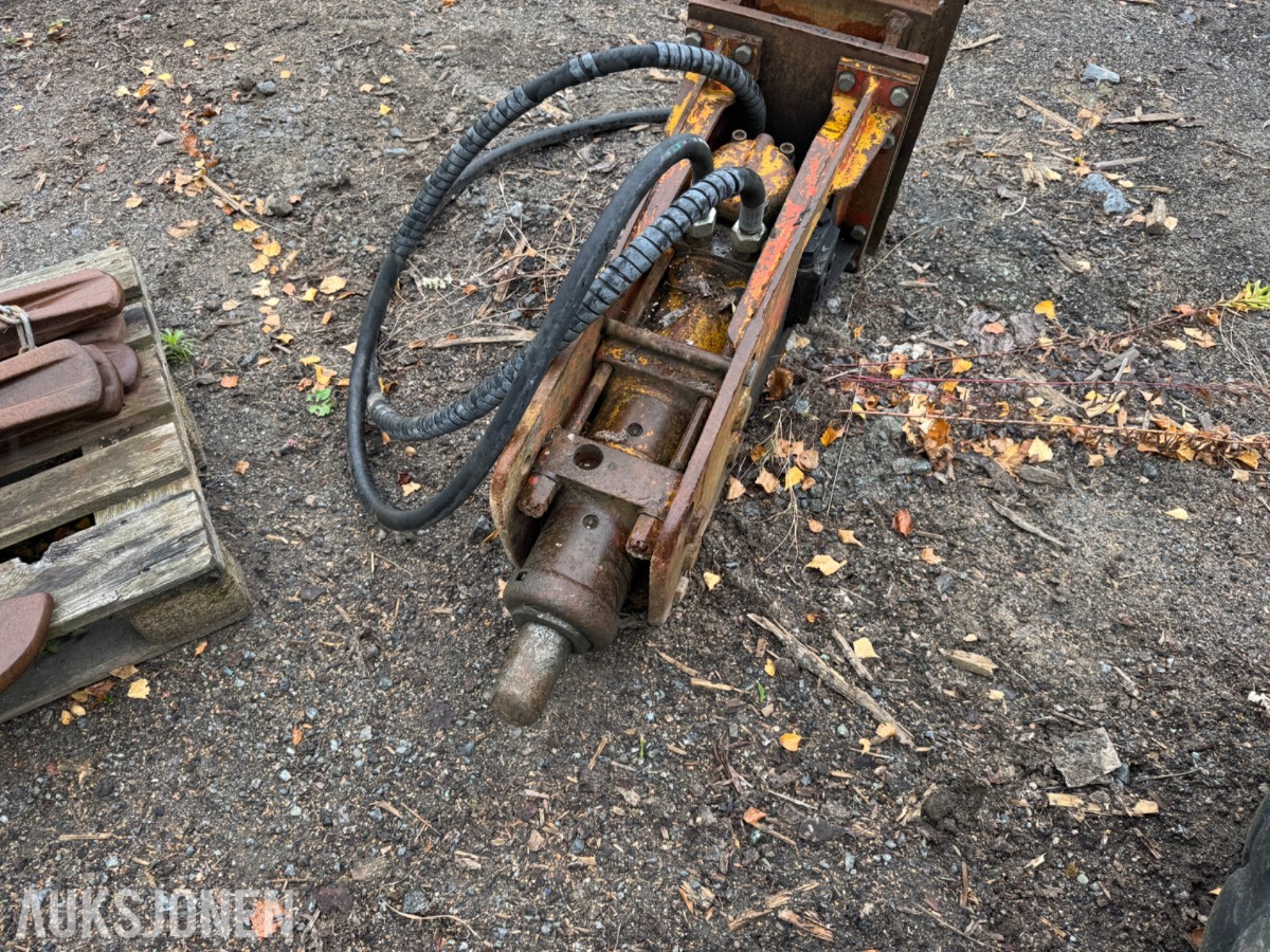 Hydraulisk rammer pigghammer – S60 innfesting