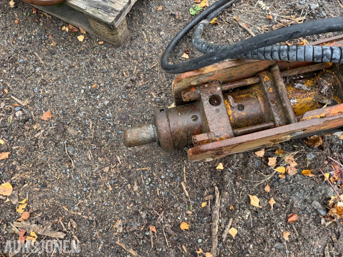 Hydraulisk rammer pigghammer – S60 innfesting