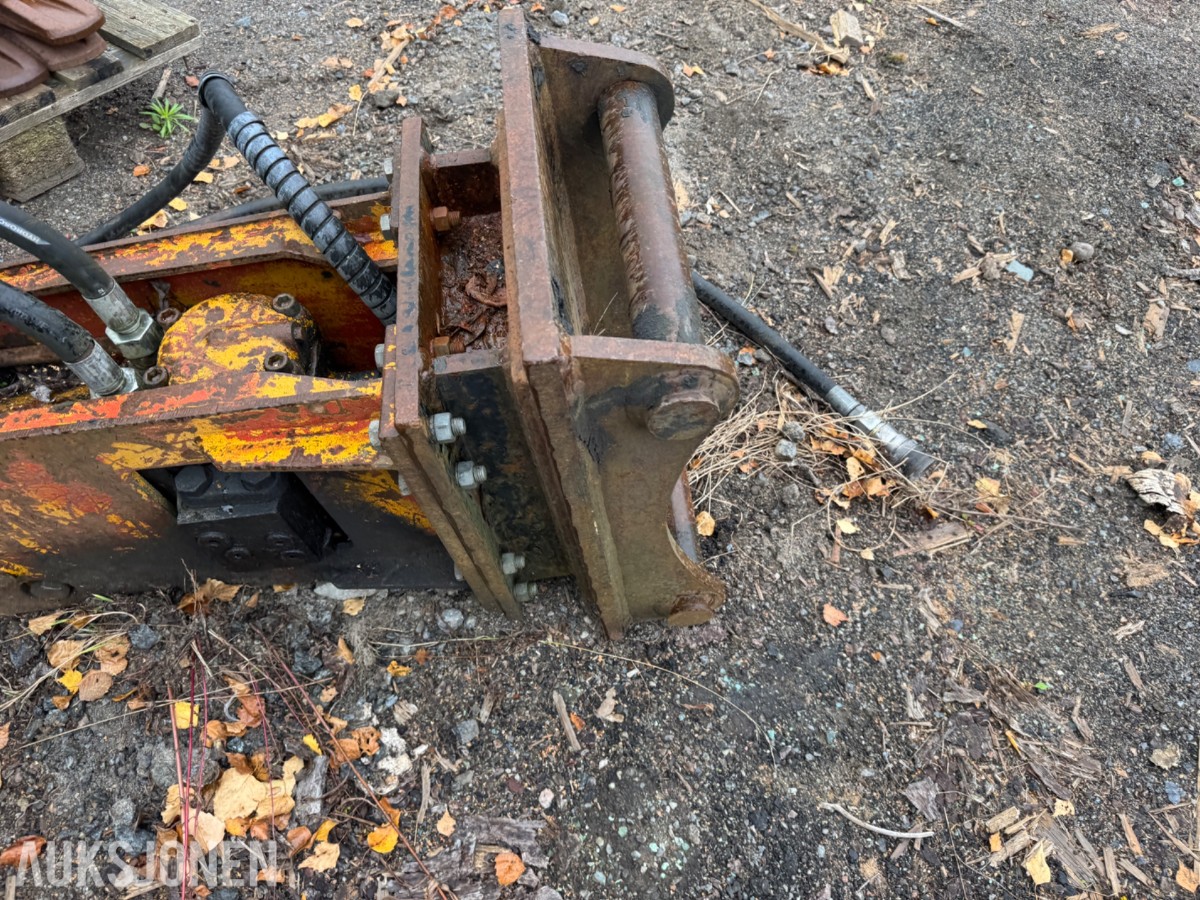 Hydraulisk rammer pigghammer – S60 innfesting