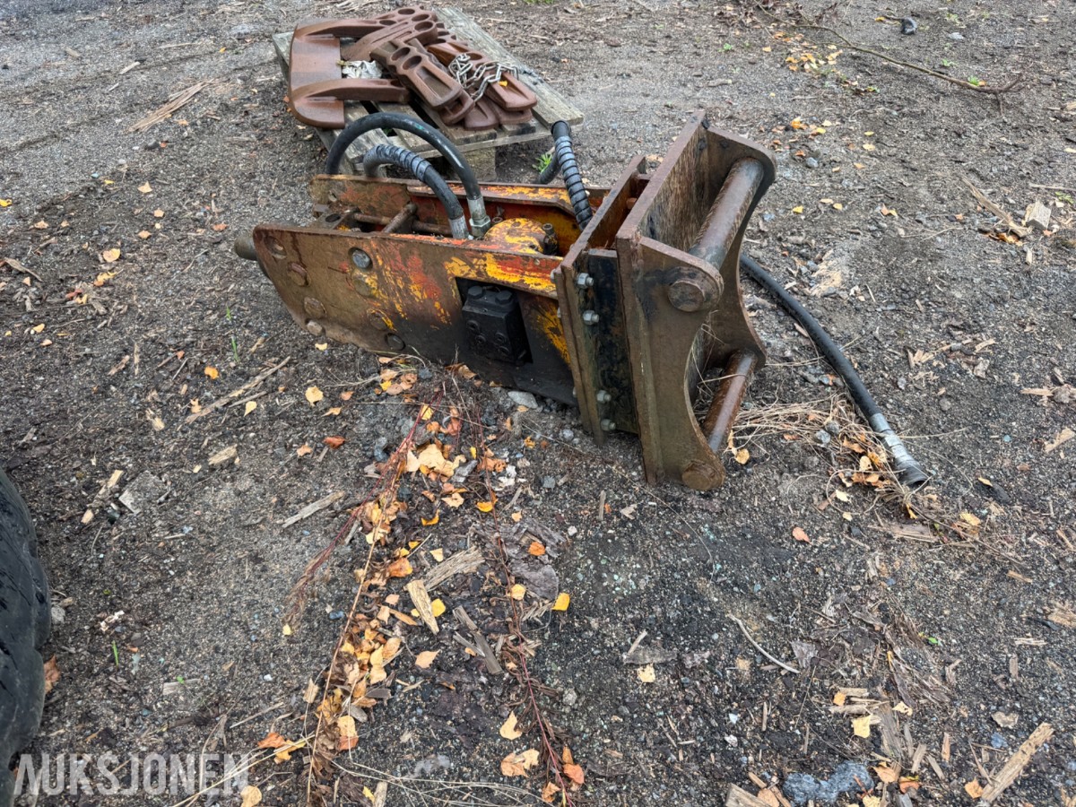 Hydraulisk rammer pigghammer – S60 innfesting