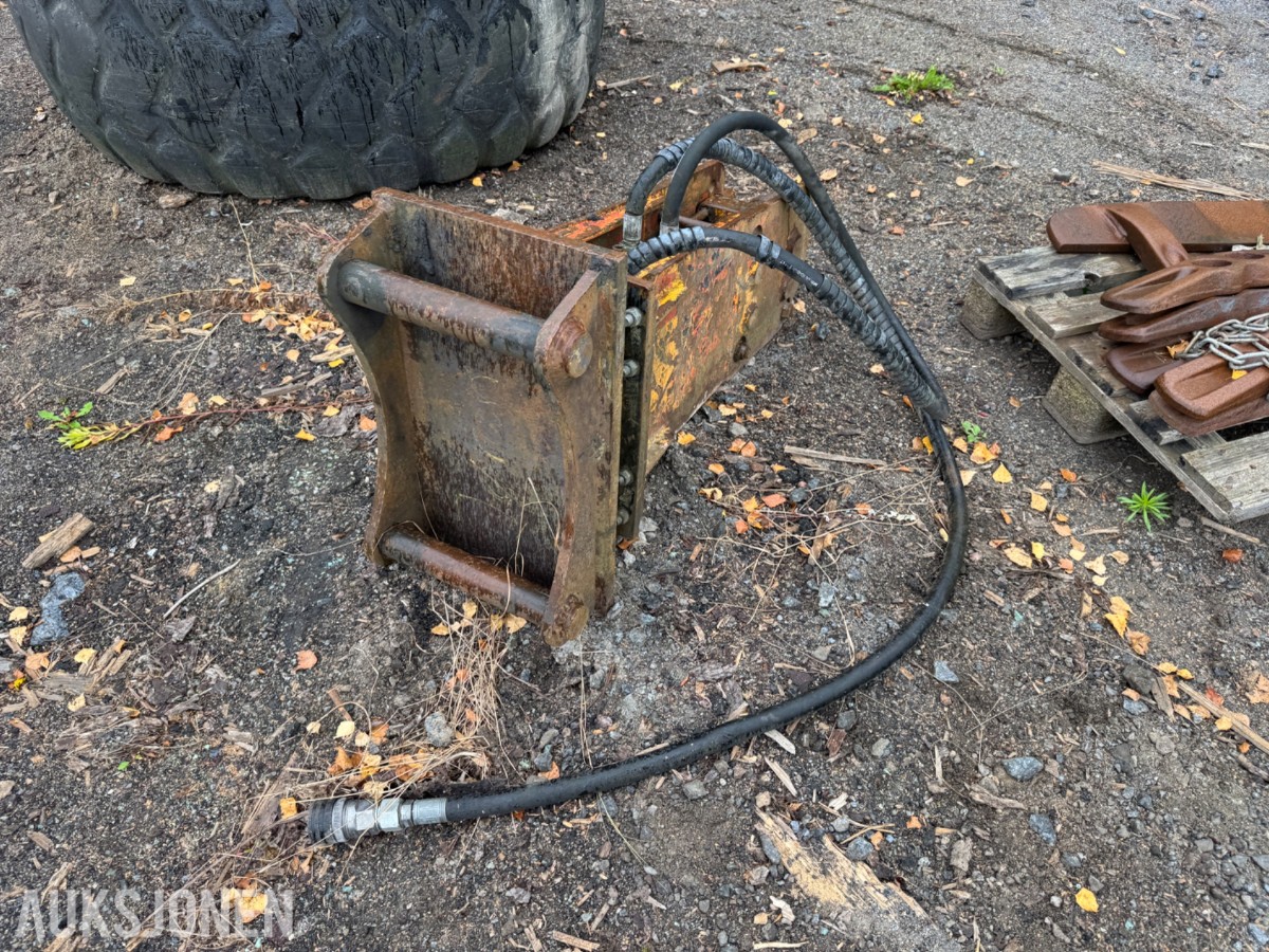 Hydraulisk rammer pigghammer – S60 innfesting