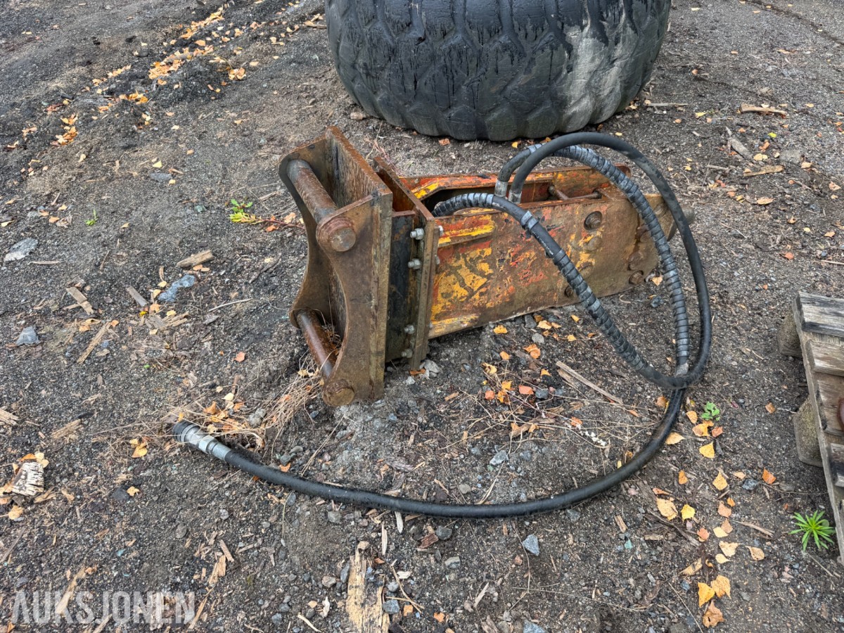 Hydraulisk rammer pigghammer – S60 innfesting