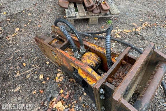 Hydraulisk rammer pigghammer – S60 innfesting