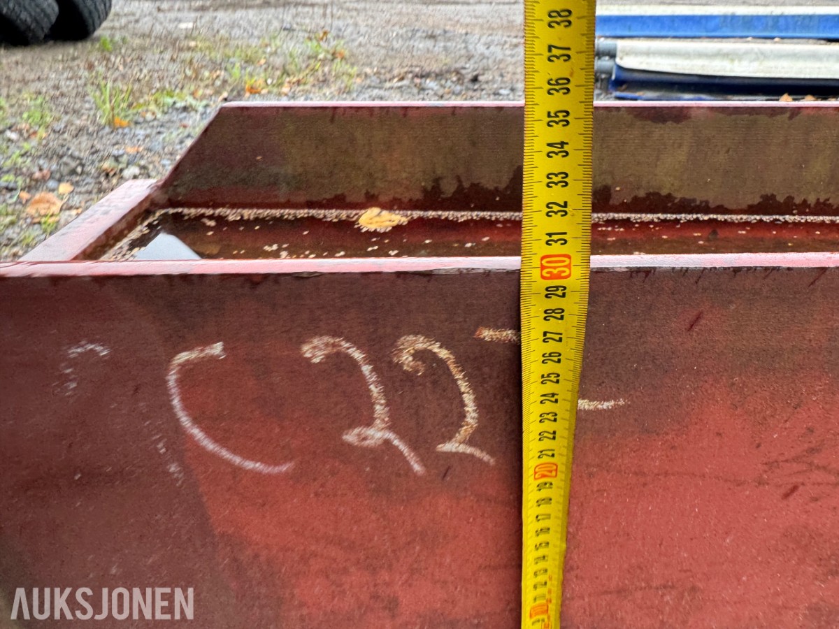 Løftebjelke / spredebjelke - 6,06 m - Tidligere sertifisert