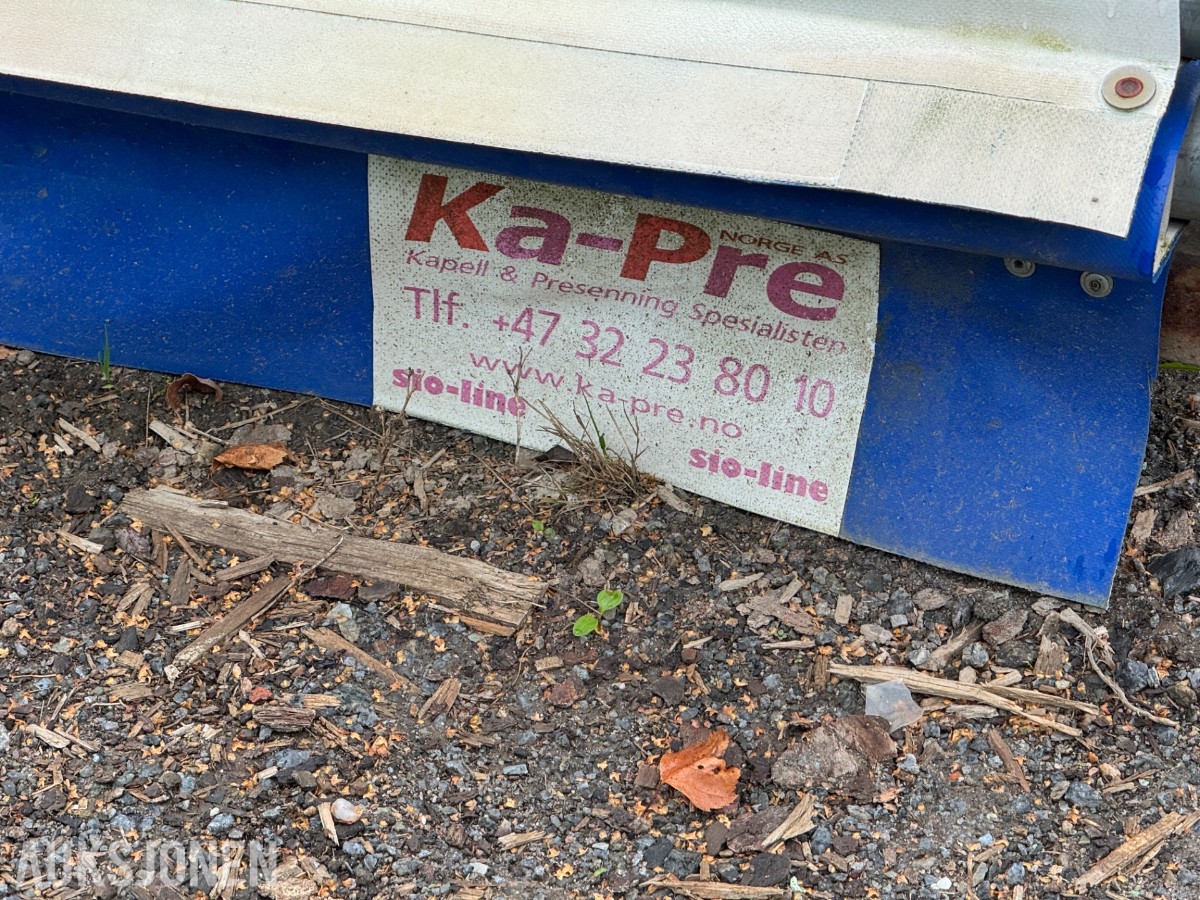 Ka-Pre kapell-/presenningssystem med ramme