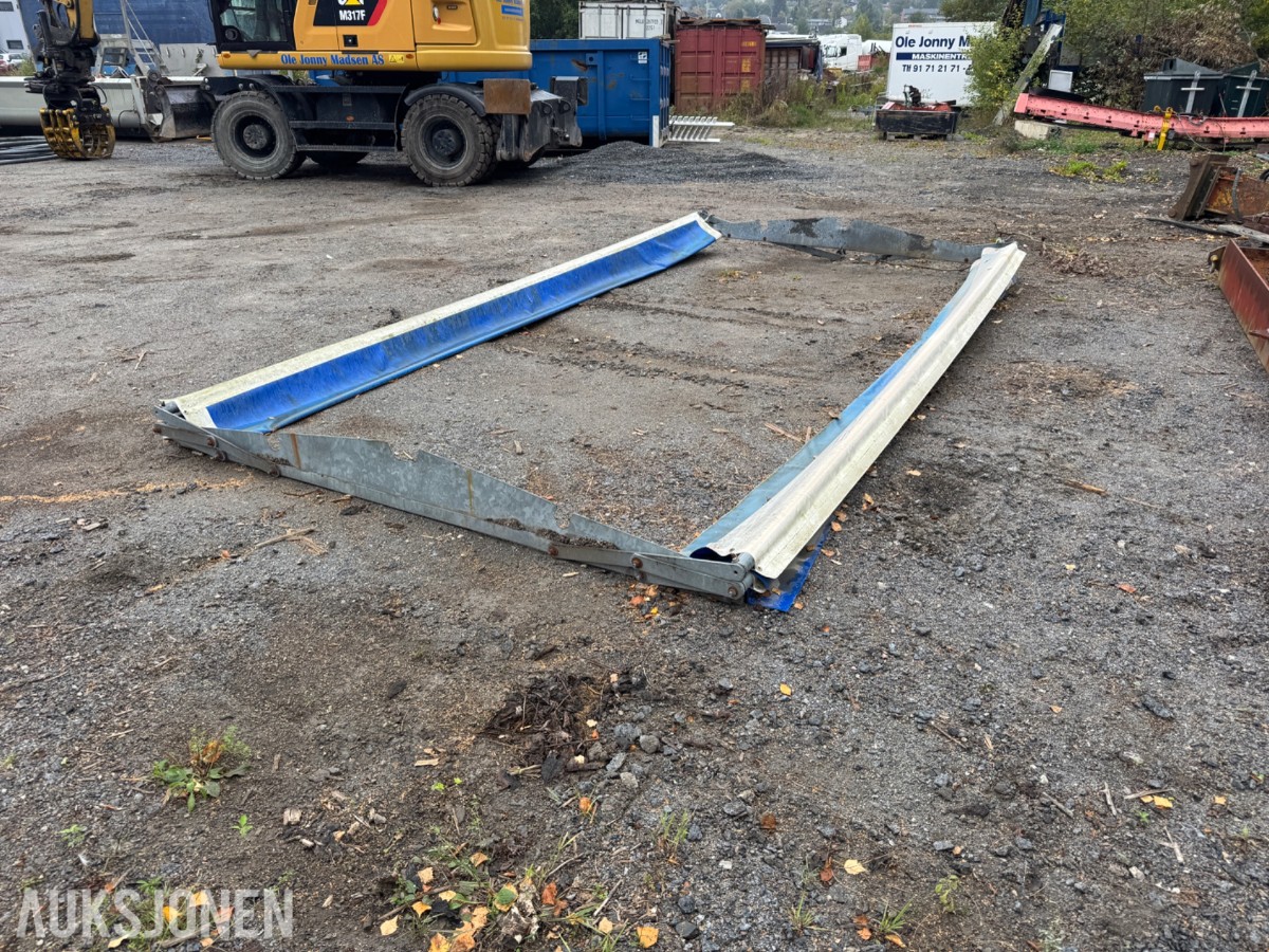 Ka-Pre kapell-/presenningssystem med ramme