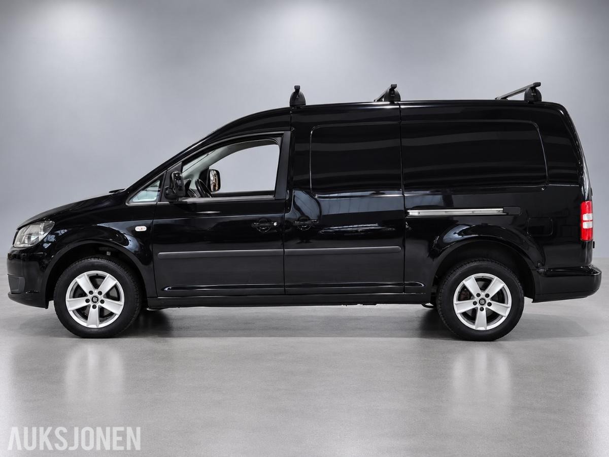 2013 Volkswagen Caddy Maxi 2.0 TDI 110HK 4MOTION WEBASTO HENGERFESTE