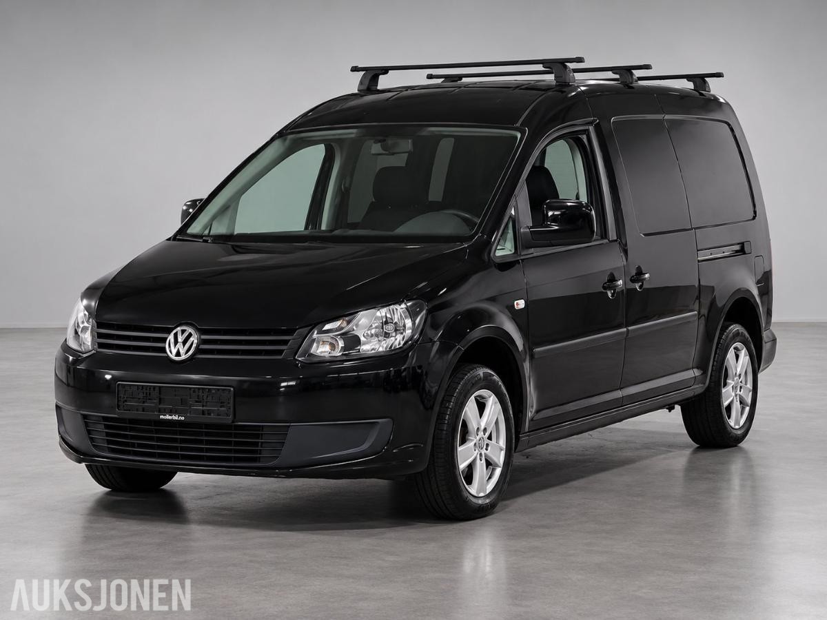 2013 Volkswagen Caddy Maxi 2.0 TDI 110HK 4MOTION WEBASTO HENGERFESTE