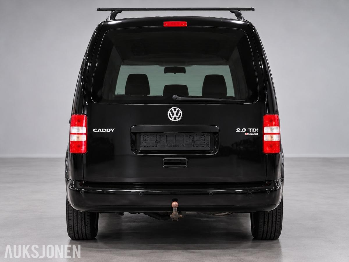 2013 Volkswagen Caddy Maxi 2.0 TDI 110HK 4MOTION WEBASTO HENGERFESTE