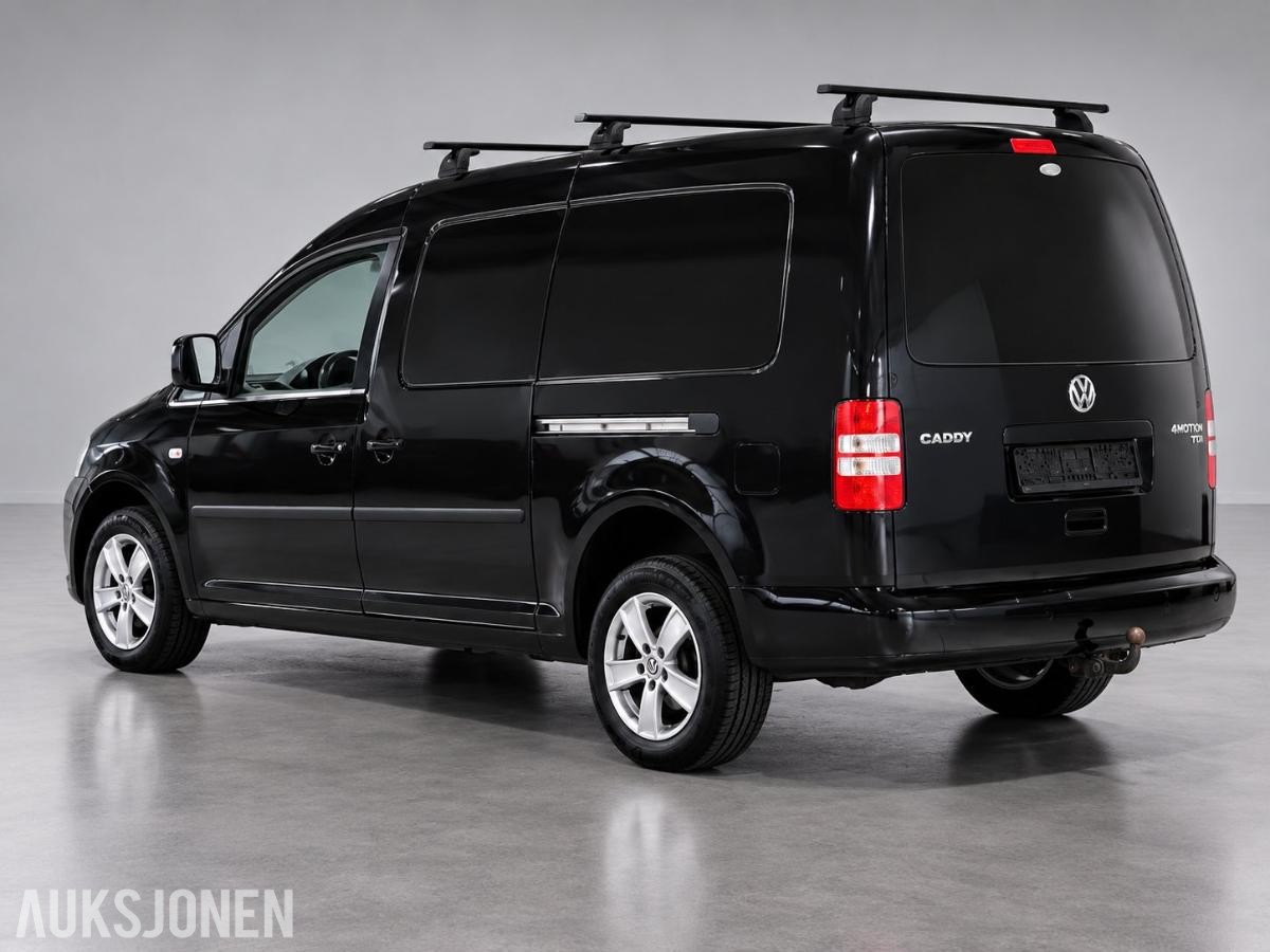 2013 Volkswagen Caddy Maxi 2.0 TDI 110HK 4MOTION WEBASTO HENGERFESTE