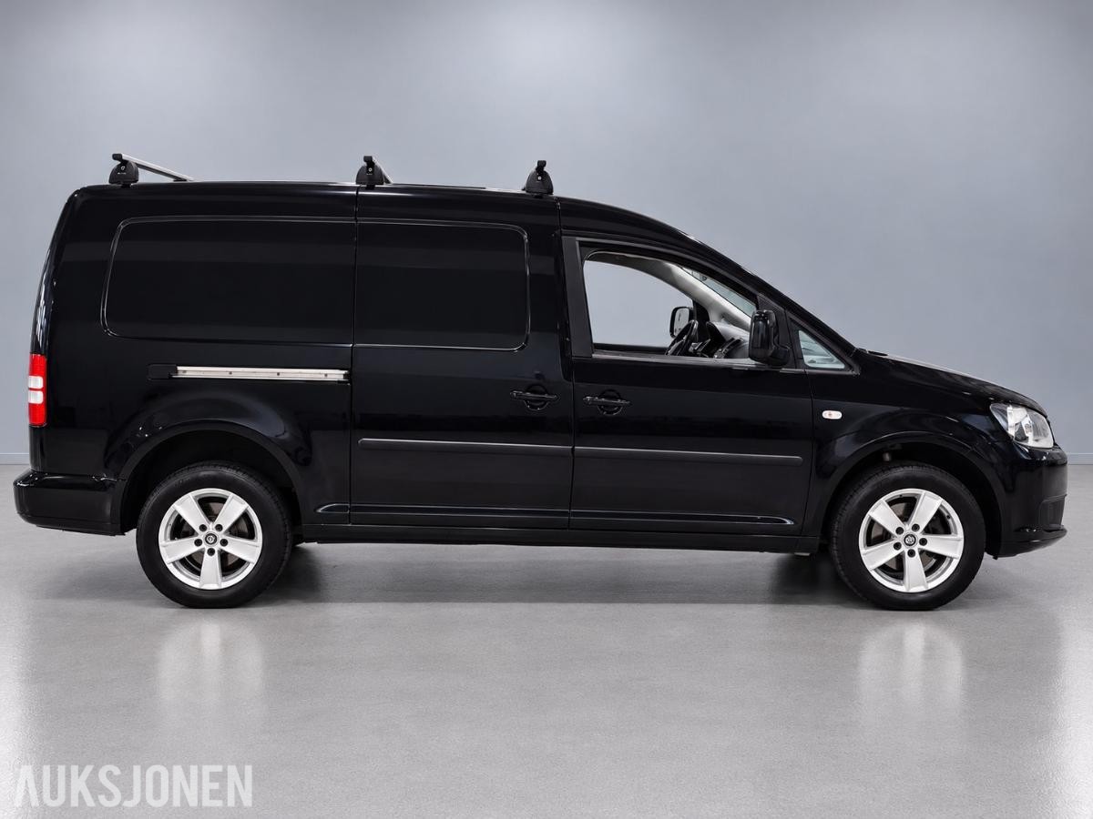 2013 Volkswagen Caddy Maxi 2.0 TDI 110HK 4MOTION WEBASTO HENGERFESTE