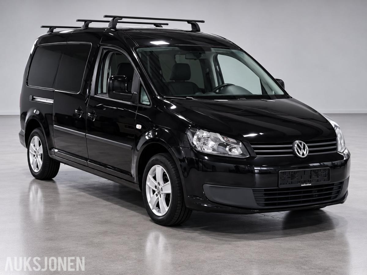 2013 Volkswagen Caddy Maxi 2.0 TDI 110HK 4MOTION WEBASTO HENGERFESTE
