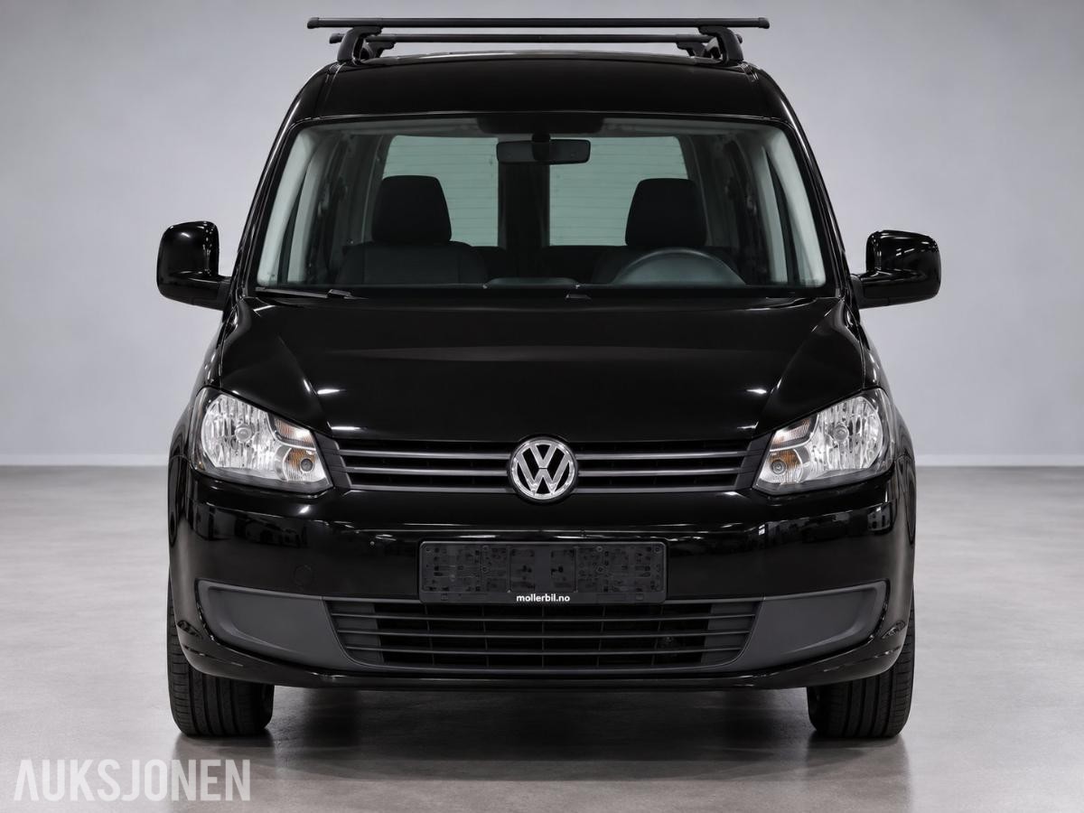 2013 Volkswagen Caddy Maxi 2.0 TDI 110HK 4MOTION WEBASTO HENGERFESTE
