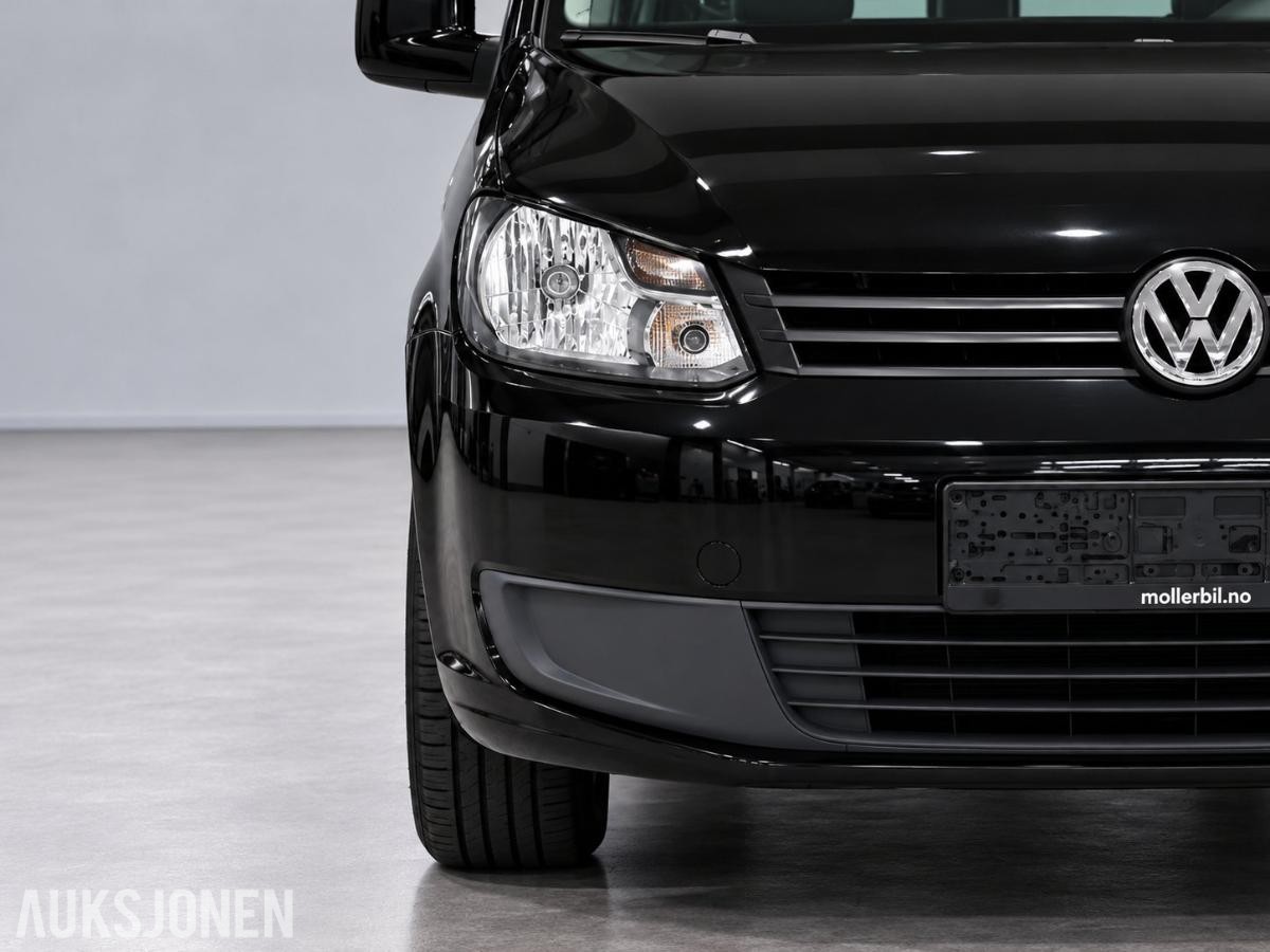 2013 Volkswagen Caddy Maxi 2.0 TDI 110HK 4MOTION WEBASTO HENGERFESTE