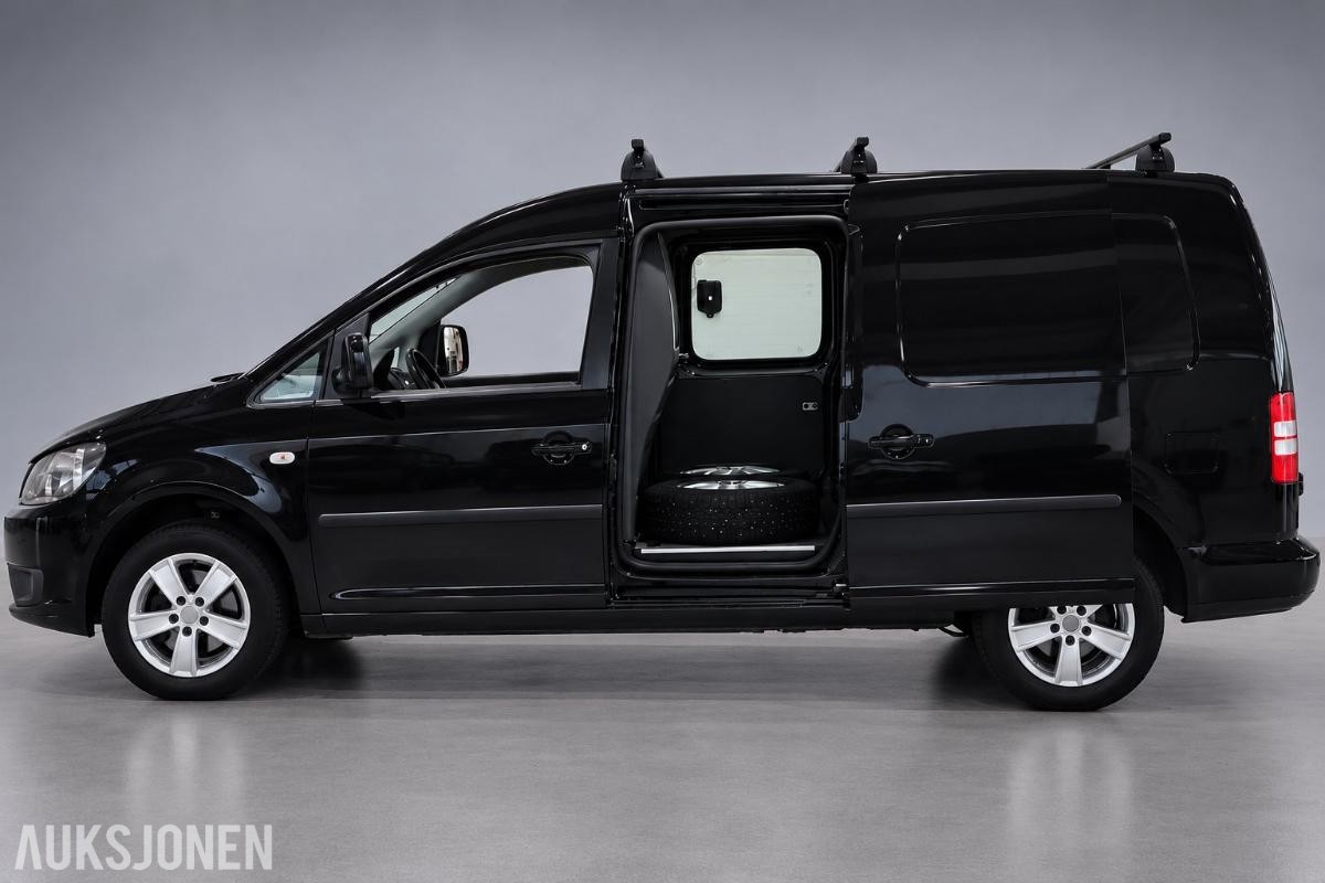 2013 Volkswagen Caddy Maxi 2.0 TDI 110HK 4MOTION WEBASTO HENGERFESTE