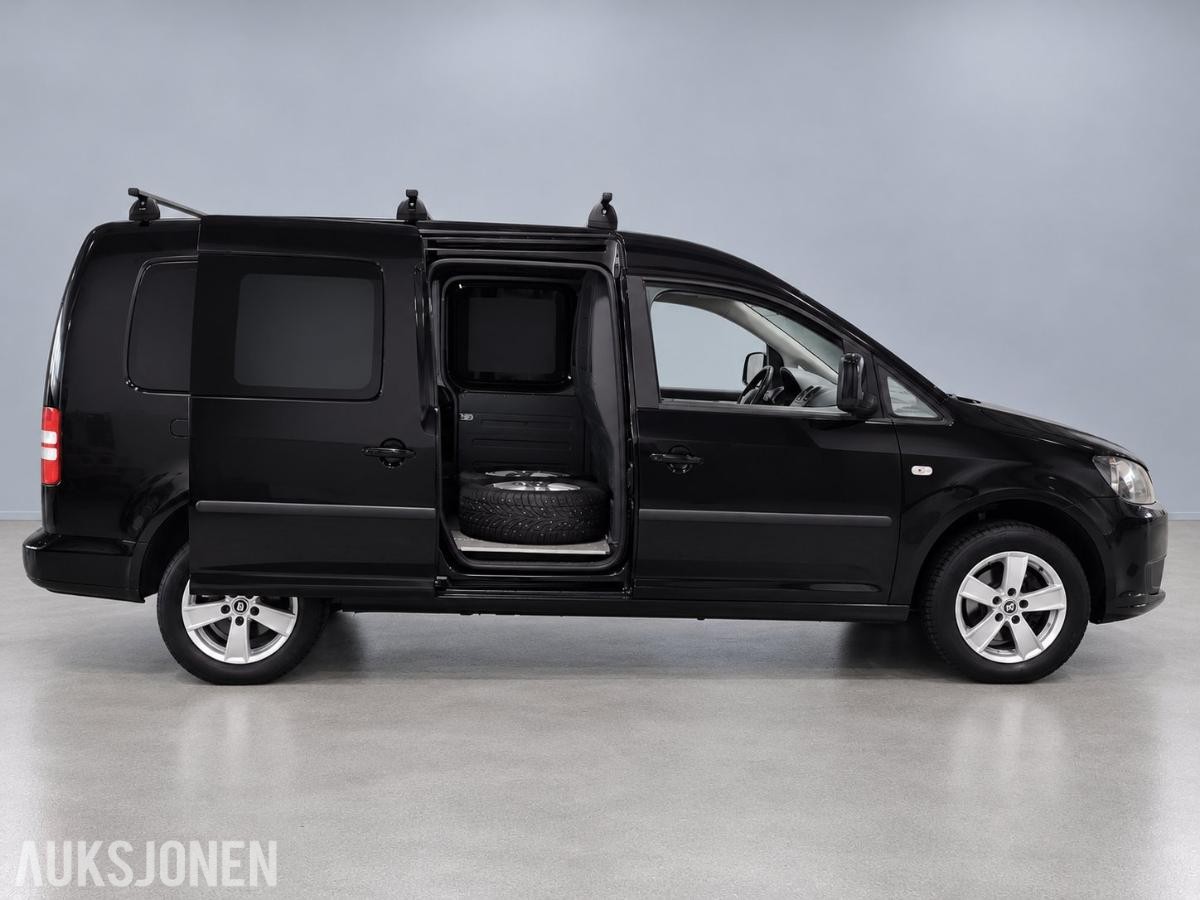 2013 Volkswagen Caddy Maxi 2.0 TDI 110HK 4MOTION WEBASTO HENGERFESTE