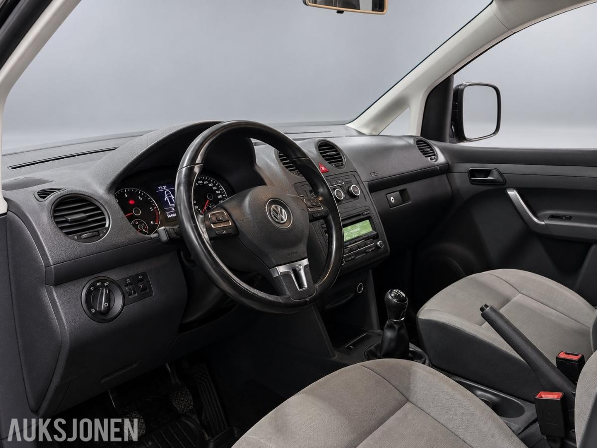 2013 Volkswagen Caddy Maxi 2.0 TDI 110HK 4MOTION WEBASTO HENGERFESTE