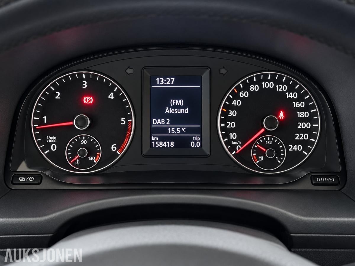 2013 Volkswagen Caddy Maxi 2.0 TDI 110HK 4MOTION WEBASTO HENGERFESTE
