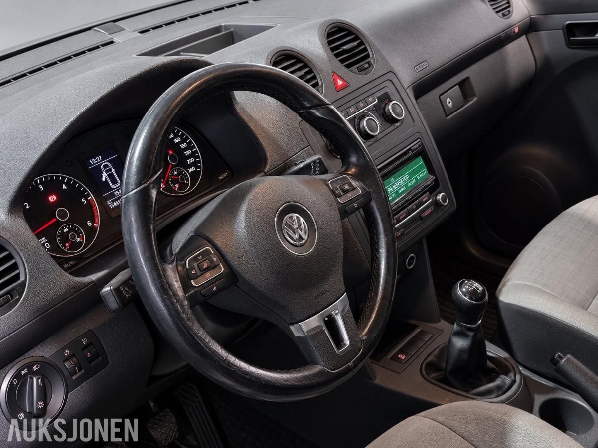 2013 Volkswagen Caddy Maxi 2.0 TDI 110HK 4MOTION WEBASTO HENGERFESTE