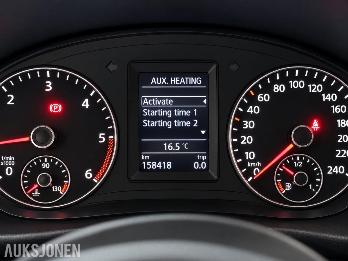2013 Volkswagen Caddy Maxi 2.0 TDI 110HK 4MOTION WEBASTO HENGERFESTE