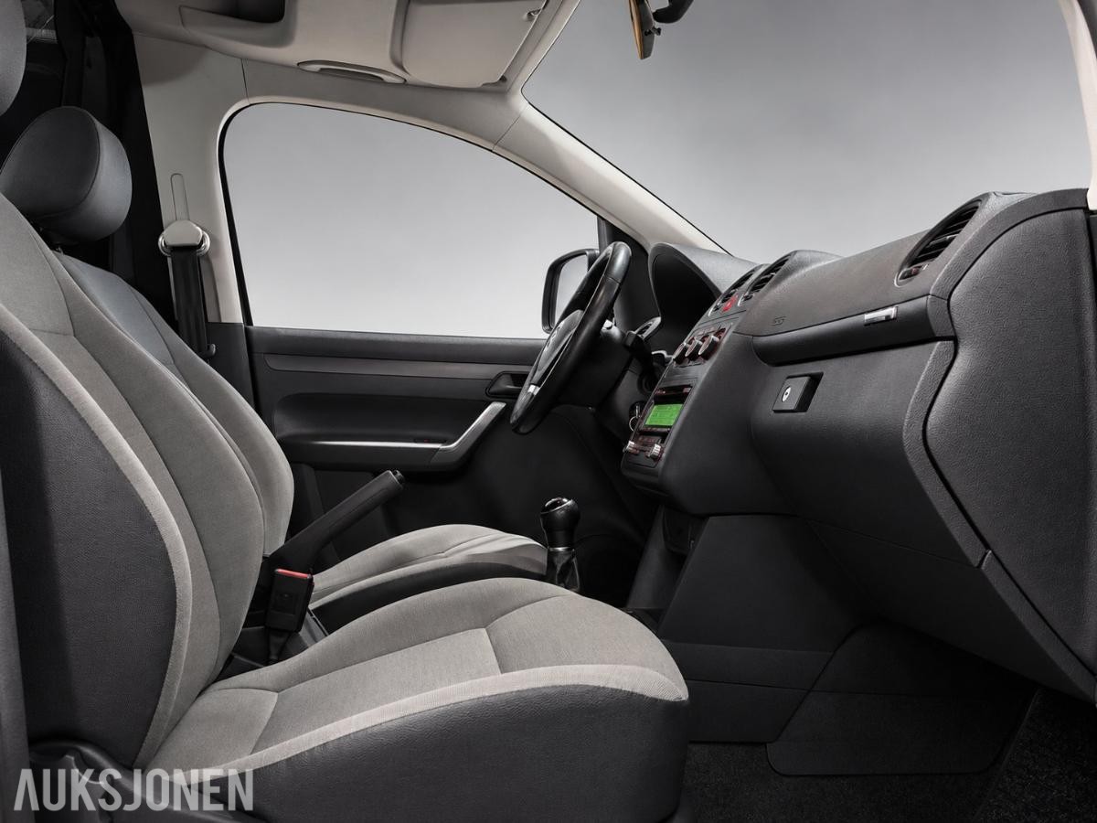 2013 Volkswagen Caddy Maxi 2.0 TDI 110HK 4MOTION WEBASTO HENGERFESTE