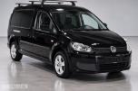 2013 Volkswagen Caddy Maxi 2.0 TDI 110HK 4MOTION WEBASTO HENGERFESTE