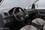 2013 Volkswagen Caddy Maxi 2.0 TDI 110HK 4MOTION WEBASTO HENGERFESTE