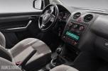 2013 Volkswagen Caddy Maxi 2.0 TDI 110HK 4MOTION WEBASTO HENGERFESTE