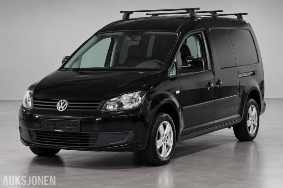 2013 Volkswagen Caddy Maxi 2.0 TDI 110HK 4MOTION WEBASTO HENGERFESTE