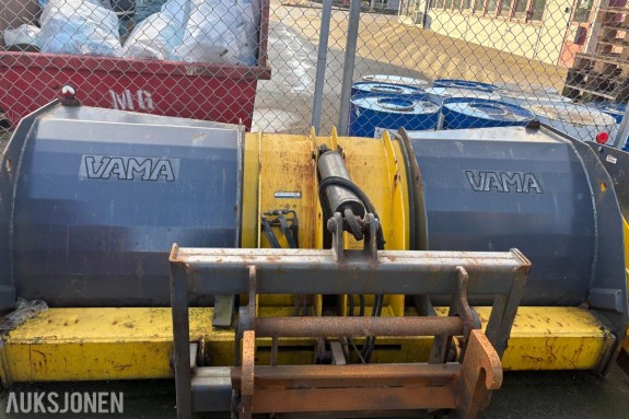vama hydraulisk brøyteskjær