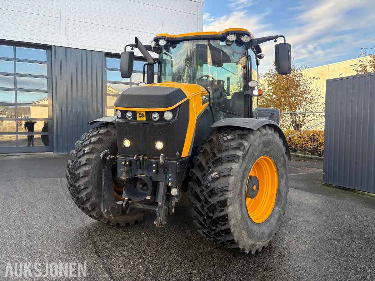 2018 JCB Fastrac 4220 Front Pto 6505 timer