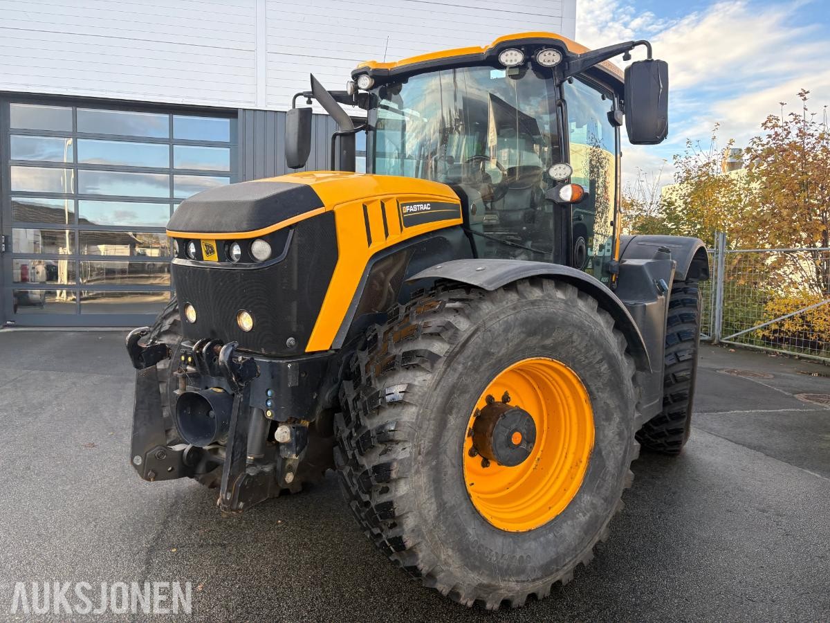 2018 JCB Fastrac 4220 Front Pto 6505 timer