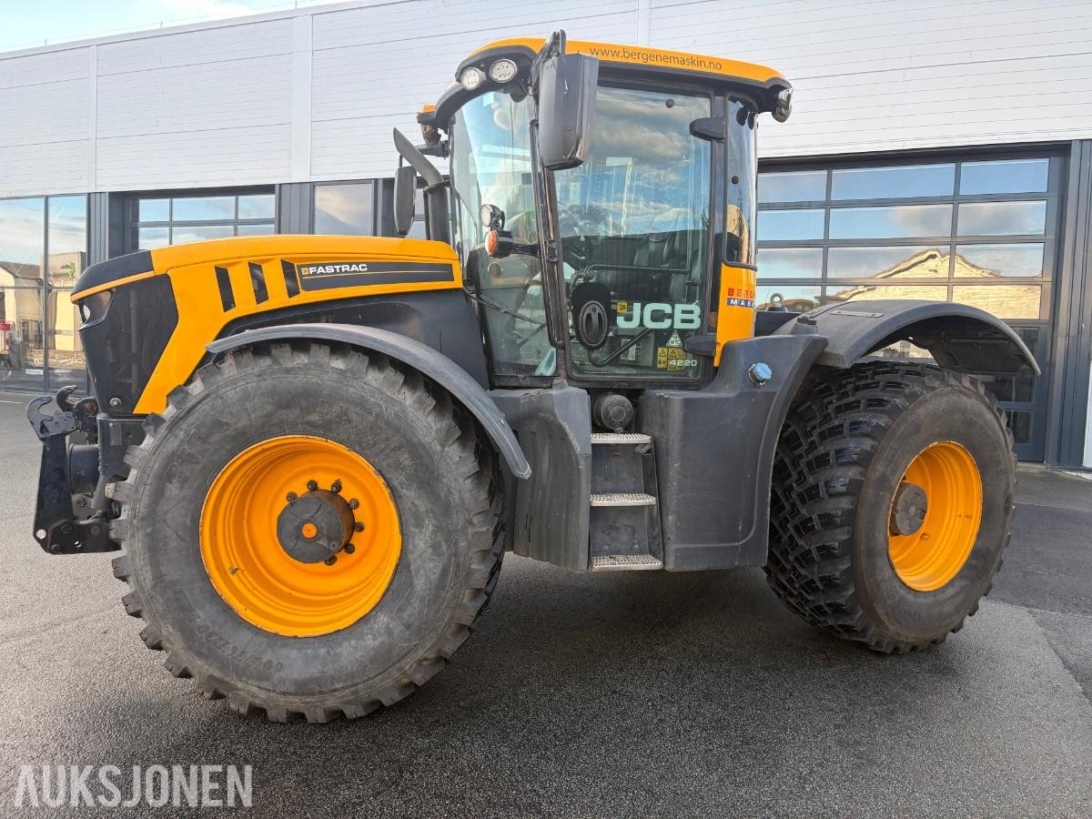 2018 JCB Fastrac 4220 Front Pto 6505 timer