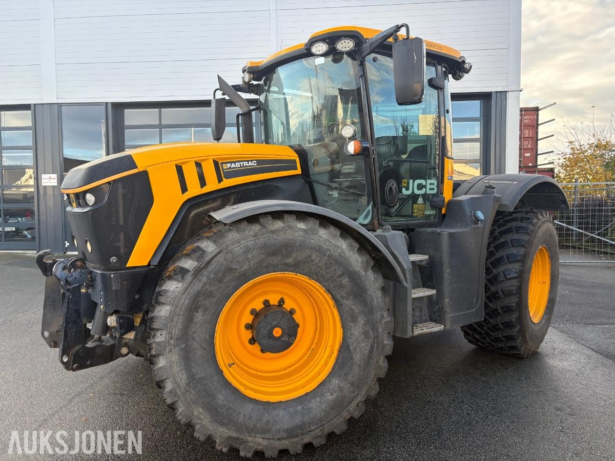 2018 JCB Fastrac 4220 Front Pto 6505 timer
