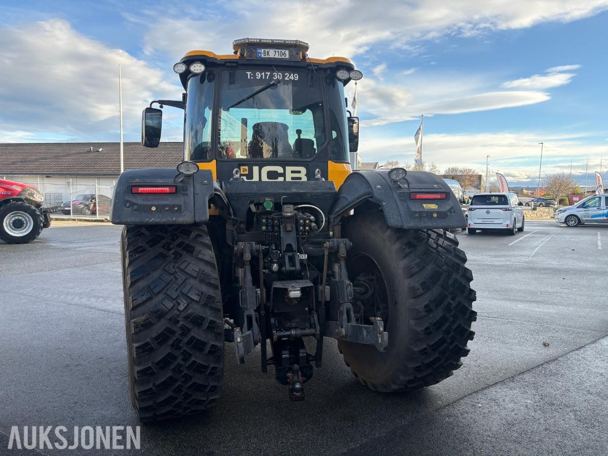 2018 JCB Fastrac 4220 Front Pto 6505 timer