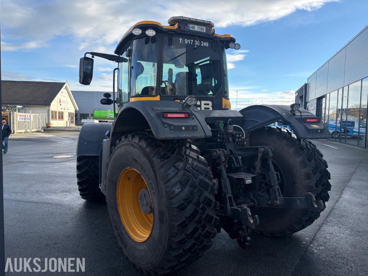 2018 JCB Fastrac 4220 Front Pto 6505 timer