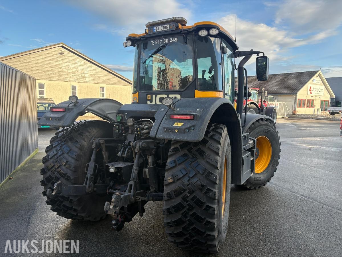 2018 JCB Fastrac 4220 Front Pto 6505 timer