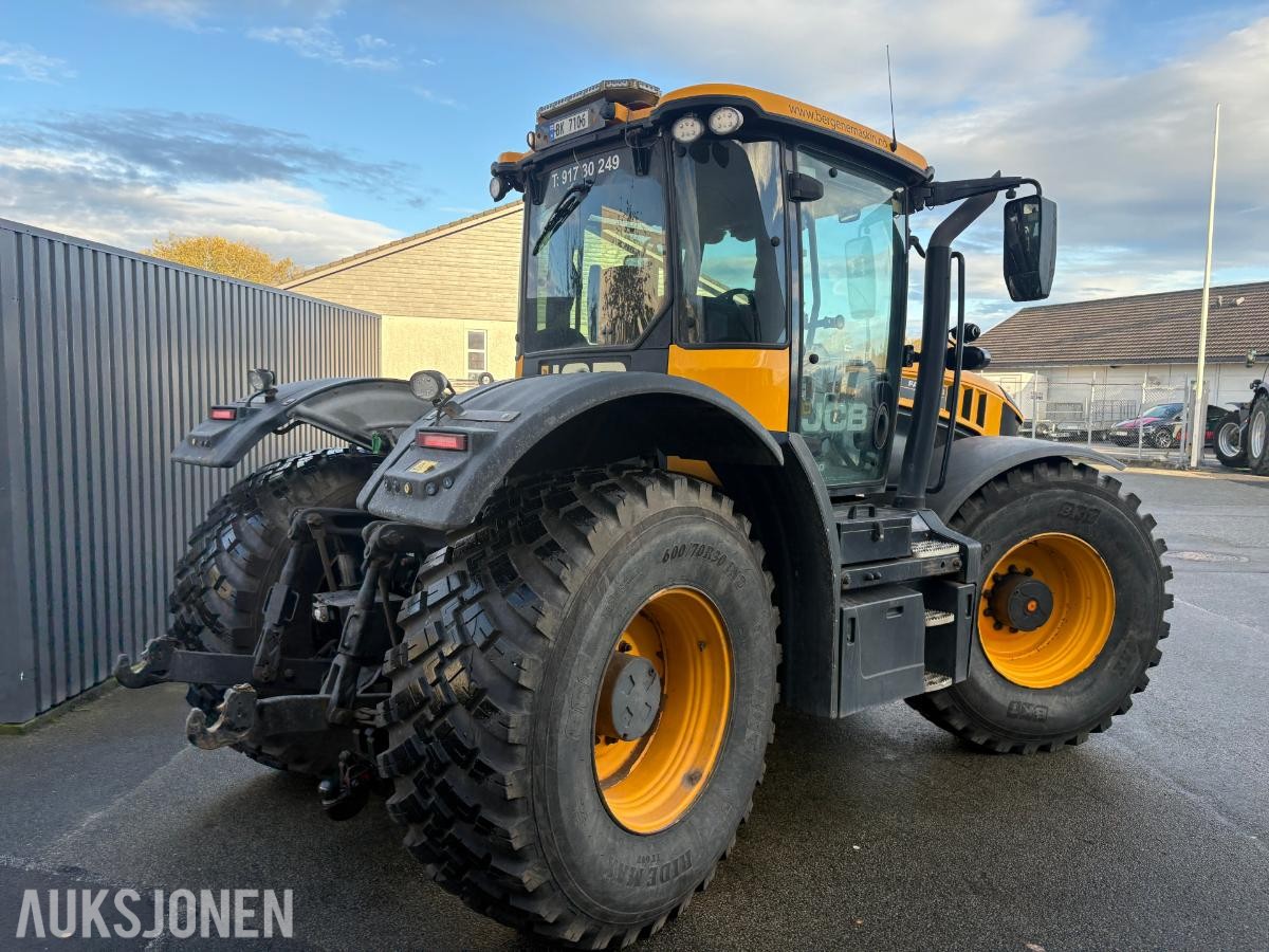 2018 JCB Fastrac 4220 Front Pto 6505 timer